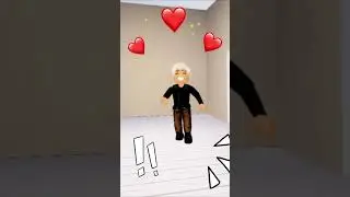 When your Crush walks into Class #shorts #relatable #relatableschool #roblox #ropets #robloxshorts