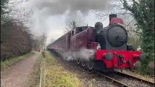 Peak Rail Santa special  22.12.25