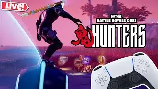 LIVE! Snake Eyes vs GODZILLA Fortnite (PS5 Gameplay) Chapter 6 HUNTERS