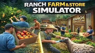 Sheep, Fruits & Store Expansion 🔥 Ranch Farm Simulator ep#04