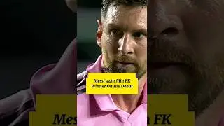 Messi Unleashed: Electrifying MLS Moments at Inter Miami #shorts #messi#inetrmiami#leomessi#football