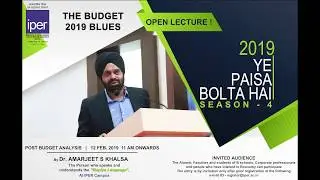 Post Budget Analysis 2019