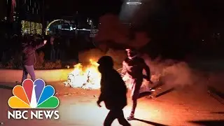 Police Open Fire During Rotterdam Riot Over Covid-19 Restrictions