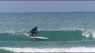 NSP DC Elements Surf SUP Review