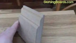 Skirting Boards - Profiles - Lambs Tongue