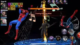 Knull Stage 49 / T3 Spider Man / CTP of Greed / Old NWH uniform / Marvel Future Fight