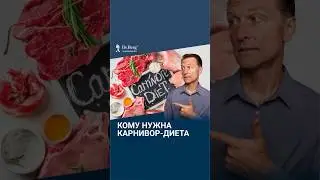 Что ел Доктор Берг на карнивор-диете?
