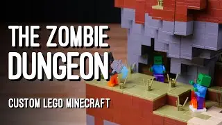The Zombie Dungeon | LEGO Minecraft Savanna Village