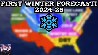 Winter 2024-2025 Forecast #1