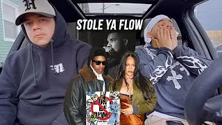 RIHANNA RESPONDS! A$AP Rocky - STOLE YA FLOW (Drake Diss) Reaction