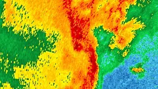 2019 El Reno, Oklahoma Bookend Vortex Radar Loop