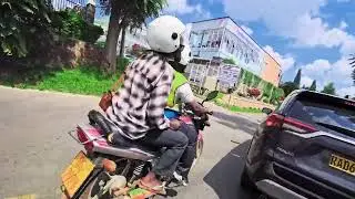 Ride from the Bank to Speedaf on June 7