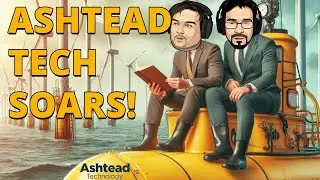 Ashtead Technology Up 9%!