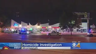 Police Investigate Deadly Shooting Outside Donut Shop
