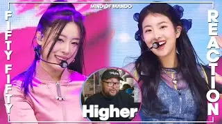 FIFTY FIFTY 'Higher' LIVE REACTION | I LOVE THIS GROUP 😍