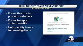 Arkansas DHS launches SNAP fraud prevention site