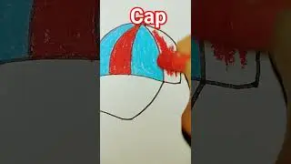 #cap#drawing and color for kids#youtube video#viral shorts#