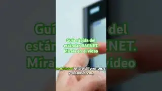 Que es BACNET en 5 minutos #knx #smartbuilding #arquitectura #ingenieria