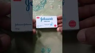 Johnson's baby soap unpacking #johnson #soap #shorts