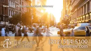 New York Pedestrian Accident Attorney