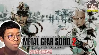 AKU INGIN TAMAT INI GAME KARENA SUSAH BANGET!!! DI GAME METAL GIER SOLID 2 # 10
