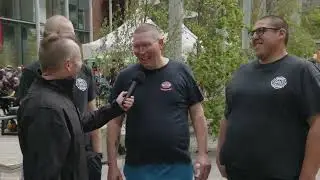 Firefighters Kevin Burrell and Kyle Luciuk Share Their Story