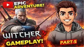 This Is Most Disturbing Place In the Game | Witcher Vlogs | Hindi Gameplay