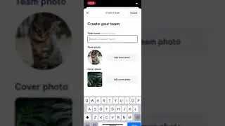 Create a Team in MoveSpring