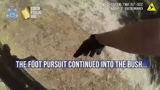 Foot Pursuit - Warwick