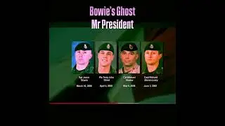 Mr President- Bowie&rsquo;s Ghost (Spotify) former Canadian soldier&rsquo;s open letter song to President Trump