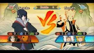 Naruto Shippuden: Ultimate Ninja Storm Revolution Xbox 360 gameplay