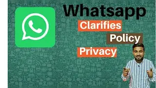 WhatsApp Clarifies New Privacy Policy | Everything You Need To Know 🙂 | #shorts