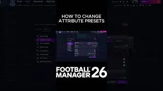 КАК ИЗМЕНИТЬ ЦВЕТА АТРИБУТОВ НА FM26