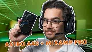 Este é o headset mais ABSURDO que eu já testei! Review do Astro A40 com MixAmp Pro!