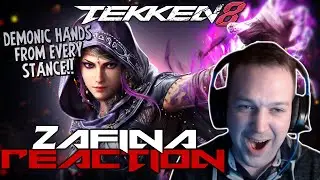 Azazel Slowly Consuming Her! - Zafina Tekken 8 Character Trailer Reaction & Analysis