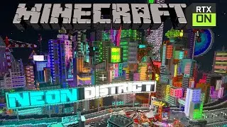 Minecraft Gameplay on my parents computer ( RTX Edition )