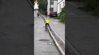 CycloCable: Norway's Unique Bicycle Lift