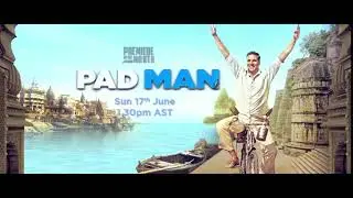 PremiereOfTheMonth - Padman on June 17 on Zee TV Caribbean