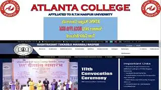 RTMNU Nagpur University BCCA IV SEM Summer 2024 TIME TABLE Released #atlanta #rtmnuexam #summer2024