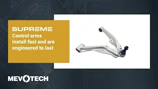 SUPREME CONTROL ARMS INSTALL FAST AND ARE ENGINEERED TO LAST