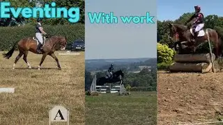 Eventing at Swalcliffe with work | MD equestrian _