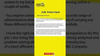 #shortsfeed #shortvideo #youtubeshorts #jobs #interview #informative  #englishlanguagelearning