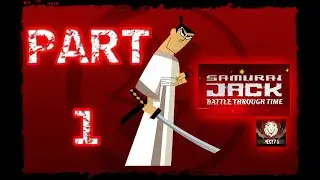 Samurai Jack : Battle Through Time - Part 1'  Aku's Mines & Boon's Castle!