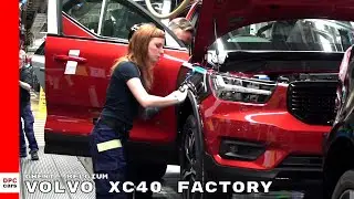 Volvo XC40 Factory in Ghent, Belgium