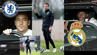 John Terry returns to Chelsea!🔥🔥|Rudiger Is Real Madrid Bound!