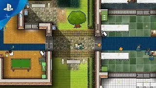 Prison Architect: Psych Ward - DLC Trailer | PS4