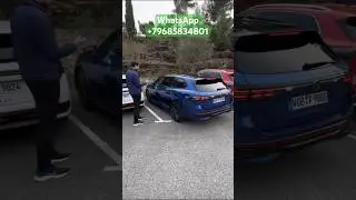 Новый Пассат - пушка гонка 