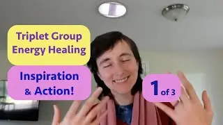 Fri May 1 Healing 1 of3 Conflict Resolution Ripple Effect, Wei Chi Auras, Repair Major Minor Chakras