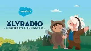 [&Auml;lyradio] Podcast #44: Vala Afshar, Salesforce🎙️🤖