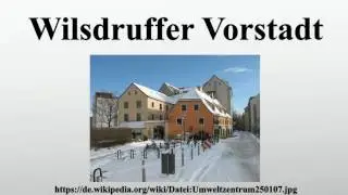 Wilsdruffer Vorstadt